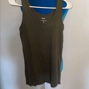 Sonoma Olive Green Tank Top
